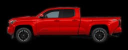 Toyota Tacoma 4WD TRD Sport Double Cab 6' Bed AT (Natl) 2026 — side view