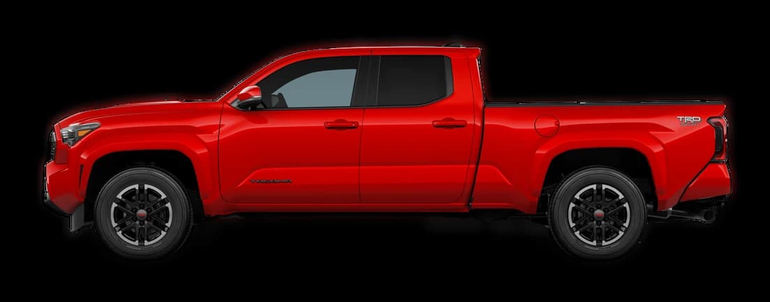Toyota Tacoma 4WD TRD Sport Double Cab 6' Bed AT (Natl) 2026 — side view