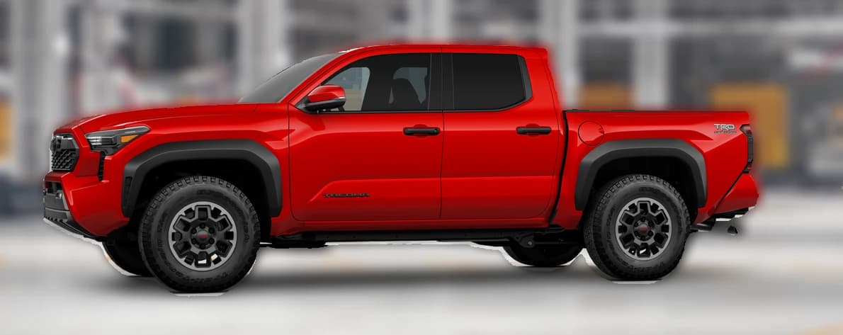Toyota Tacoma 4WD TRD Off Road Double Cab 5' Bed AT (Natl) 2026 — side view