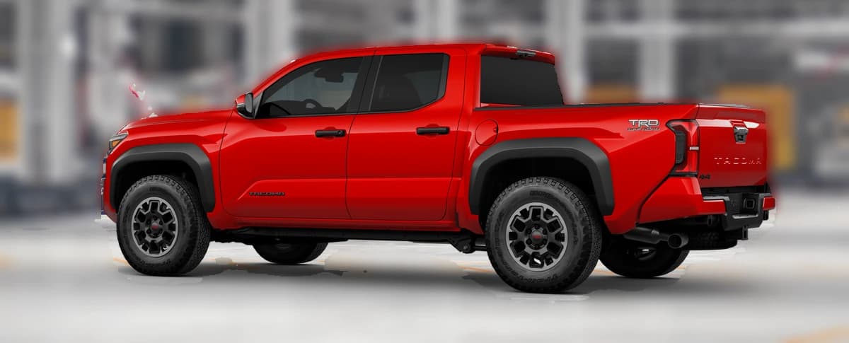 Toyota Tacoma 4WD TRD Off Road Double Cab 5' Bed AT (Natl) 2026 — side view