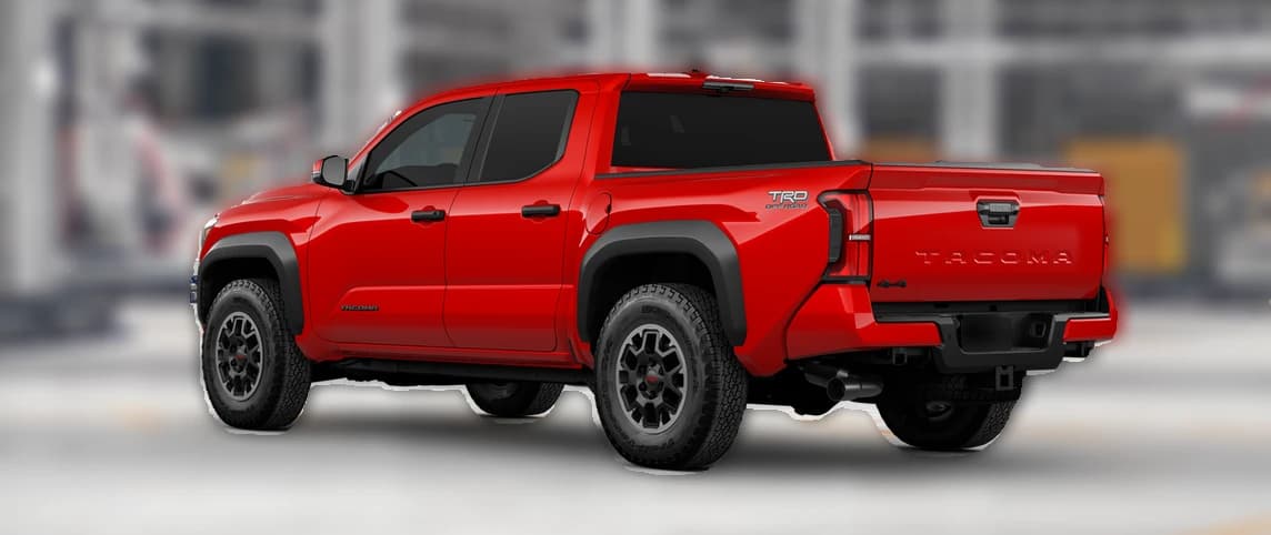 Toyota Tacoma 4WD TRD Off Road Double Cab 5' Bed AT (Natl) 2026 — side view