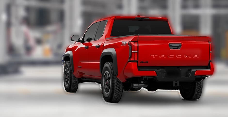 Toyota Tacoma 4WD TRD Off Road Double Cab 5' Bed AT (Natl) 2026 — side view