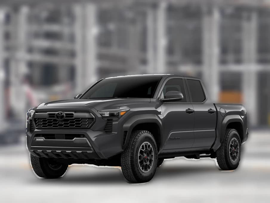 Toyota Tacoma 4WD TRD Off Road Double Cab 5' Bed AT (Natl) 2026 — side view
