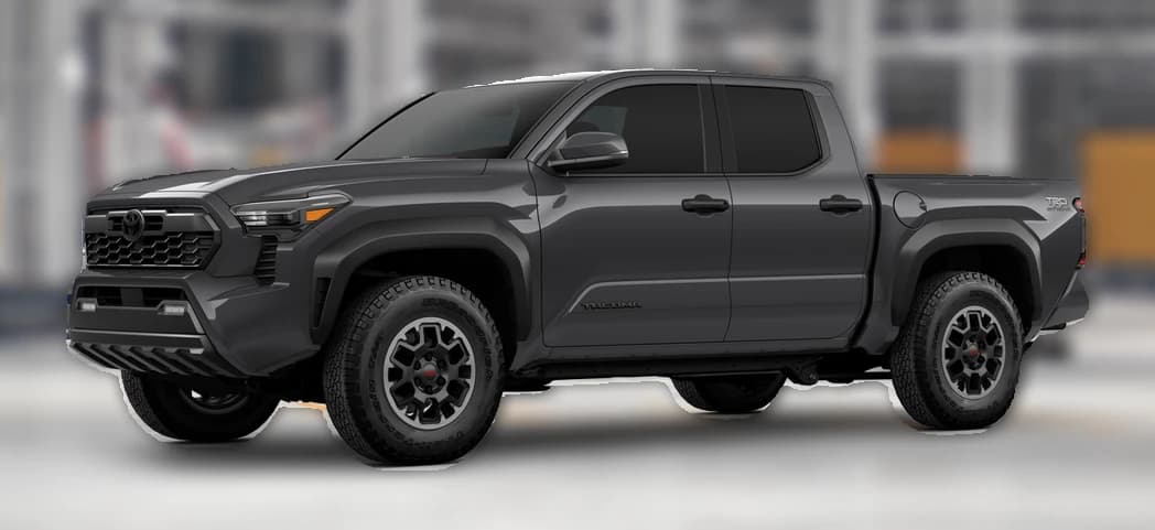 Toyota Tacoma 4WD TRD Off Road Double Cab 5' Bed AT (Natl) 2026 — side view