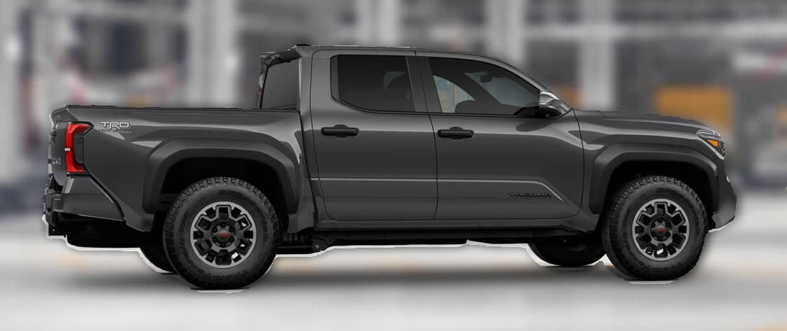 Toyota Tacoma 4WD TRD Off Road Double Cab 5' Bed AT (Natl) 2026 — side view