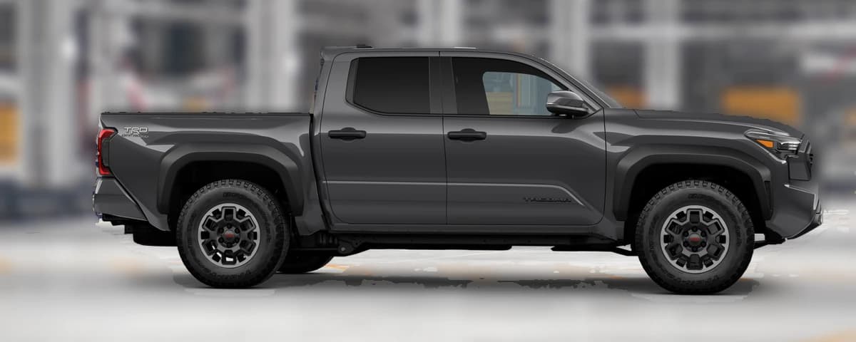 Toyota Tacoma 4WD TRD Off Road Double Cab 5' Bed AT (Natl) 2026 — side view