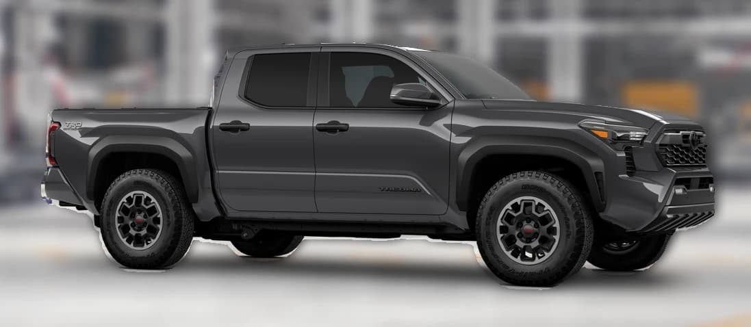 Toyota Tacoma 4WD TRD Off Road Double Cab 5' Bed AT (Natl) 2026 — side view