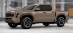 Toyota Tacoma 4WD TRD Off Road Double Cab 5' Bed AT (Natl) 2026 — side view