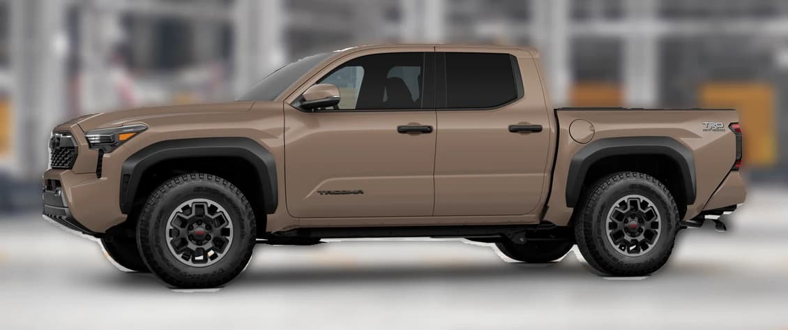 Toyota Tacoma 4WD TRD Off Road Double Cab 5' Bed AT (Natl) 2026 — side view