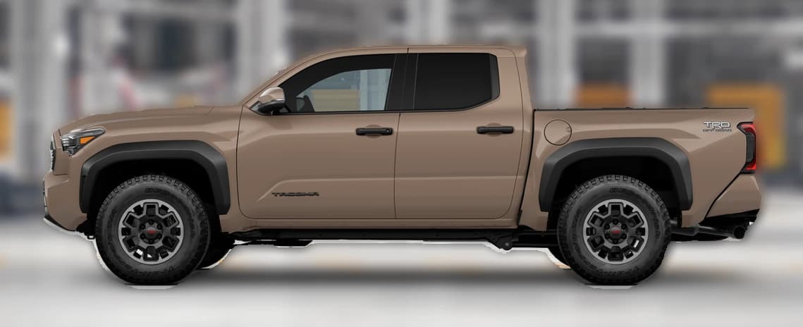 Toyota Tacoma 4WD TRD Off Road Double Cab 5' Bed AT (Natl) 2026 — side view