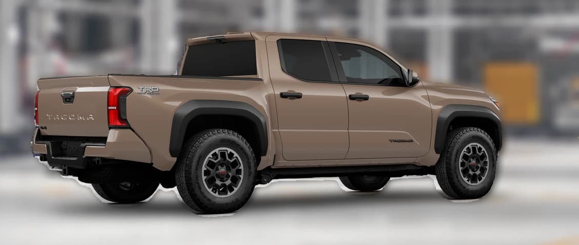 Toyota Tacoma 4WD TRD Off Road Double Cab 5' Bed AT (Natl) 2026 — side view
