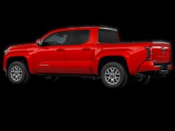 Toyota Tacoma 4WD SR5 Double Cab 5' Bed AT (GS) 2026 — side view