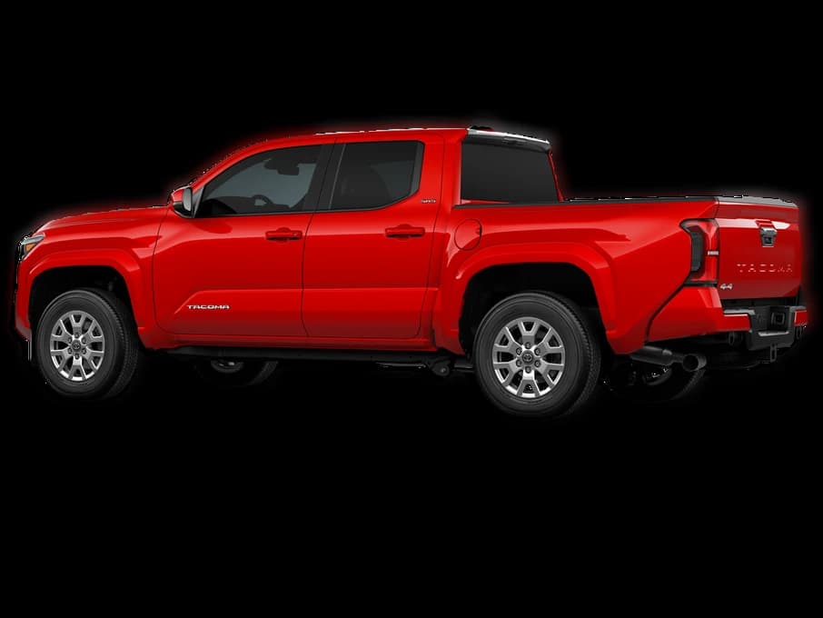 Toyota Tacoma 4WD SR5 Double Cab 5' Bed AT (GS) 2026 — side view