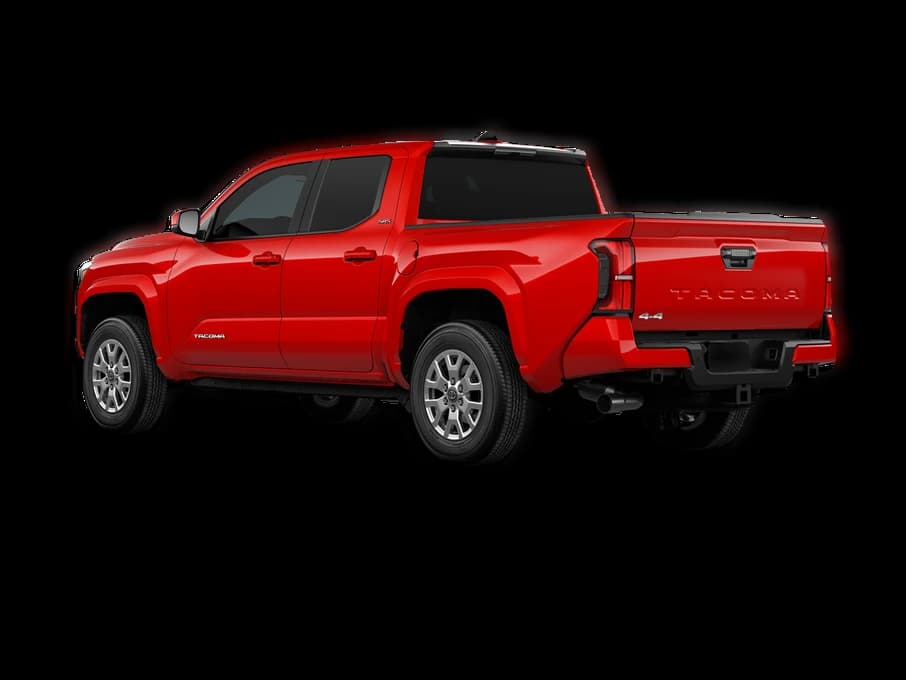Toyota Tacoma 4WD SR5 Double Cab 5' Bed AT (GS) 2026 — side view