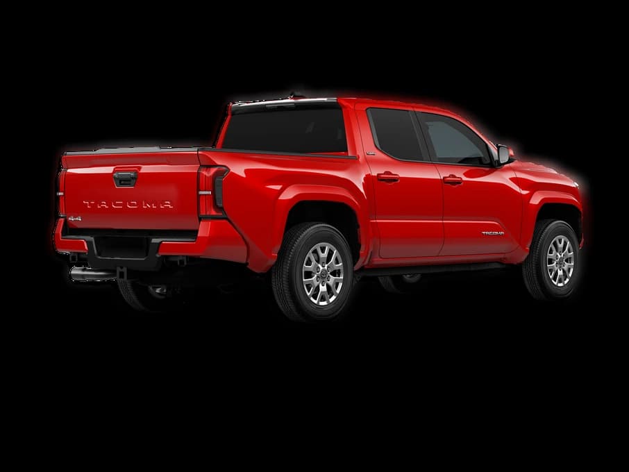 Toyota Tacoma 4WD SR5 Double Cab 5' Bed AT (GS) 2026 — side view