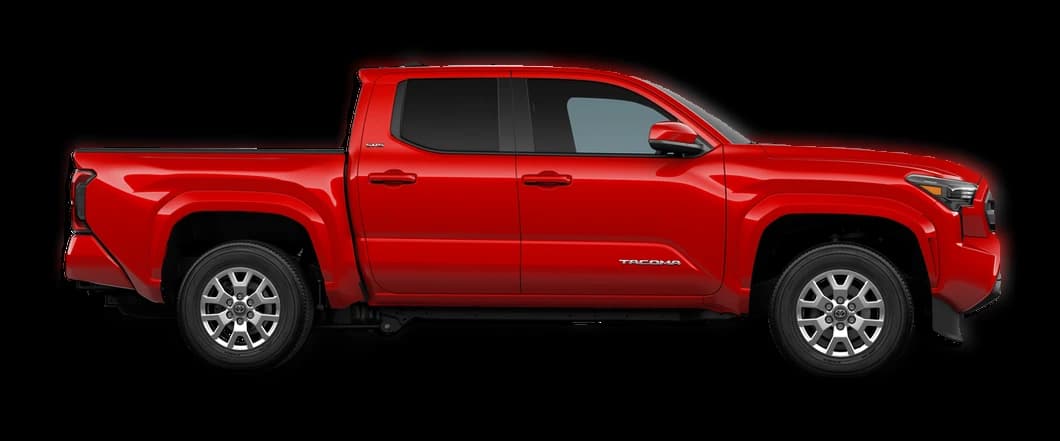 Toyota Tacoma 4WD SR5 Double Cab 5' Bed AT (GS) 2026 — side view
