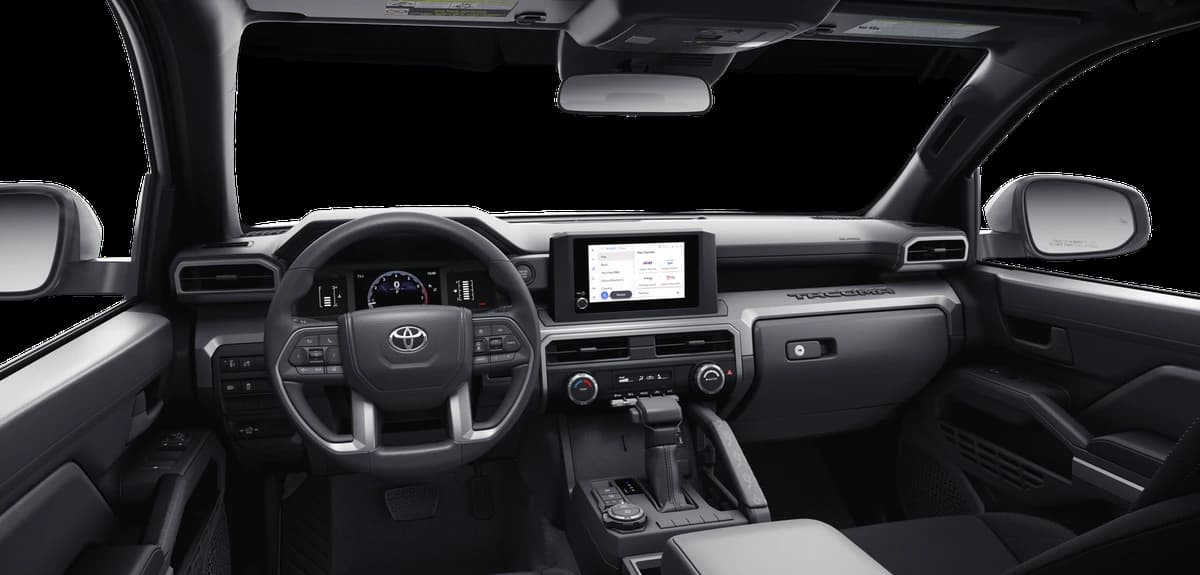 Toyota Tacoma 4WD SR5 Double Cab 5' Bed AT (GS) 2026 — side view