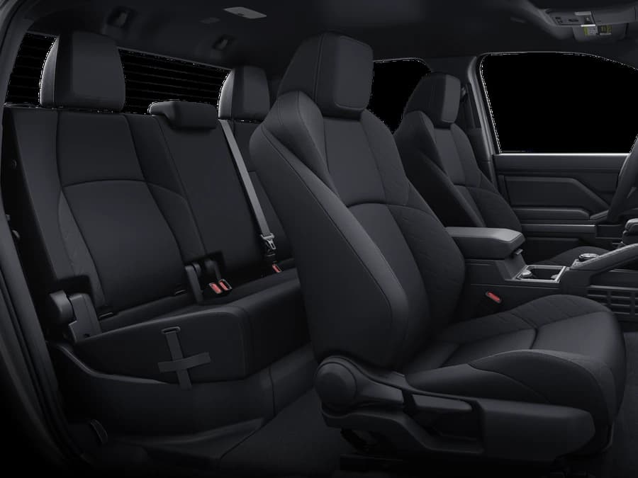 Toyota Tacoma 4WD SR5 Double Cab 5' Bed AT (GS) 2026 — side view