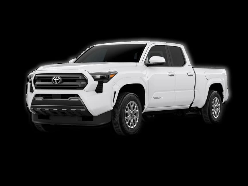 Toyota Tacoma 4WD SR5 Double Cab 5' Bed AT (GS) 2026 — side view