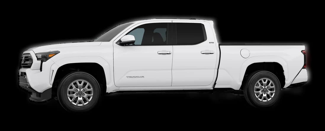 Toyota Tacoma 4WD SR5 Double Cab 5' Bed AT (GS) 2026 — side view
