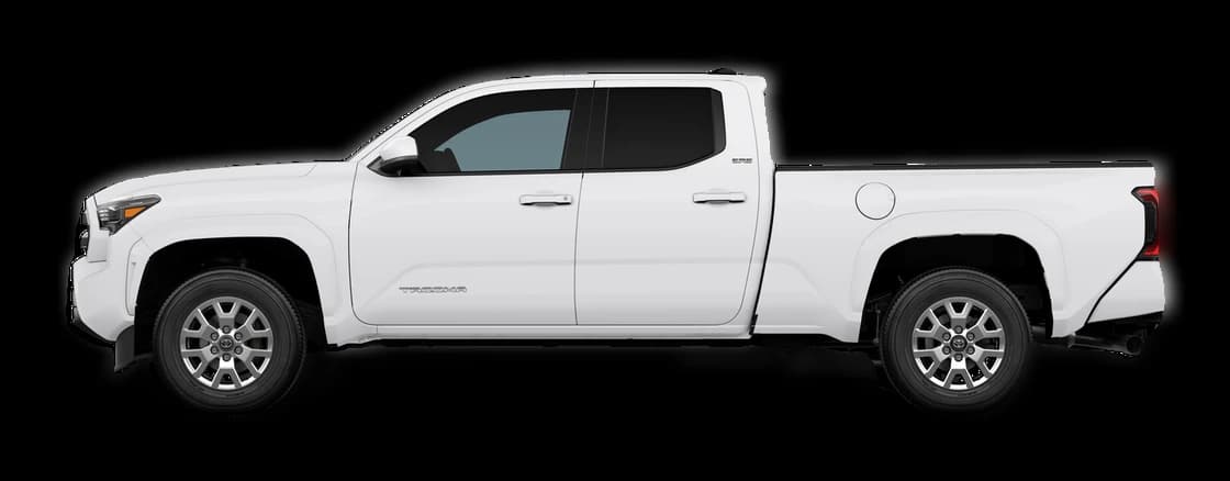 Toyota Tacoma 4WD SR5 Double Cab 5' Bed AT (GS) 2026 — side view