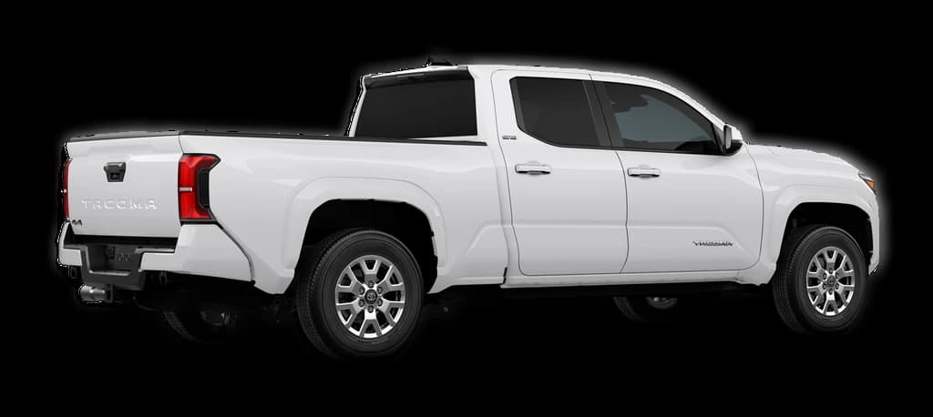 Toyota Tacoma 4WD SR5 Double Cab 5' Bed AT (GS) 2026 — side view