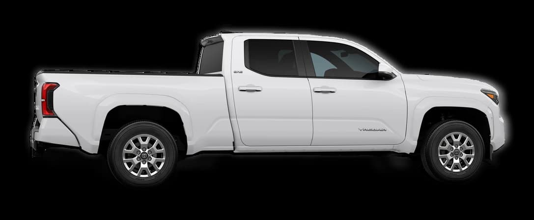 Toyota Tacoma 4WD SR5 Double Cab 5' Bed AT (GS) 2026 — side view