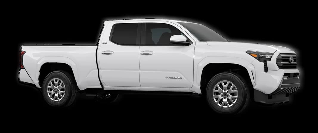 Toyota Tacoma 4WD SR5 Double Cab 5' Bed AT (GS) 2026 — side view