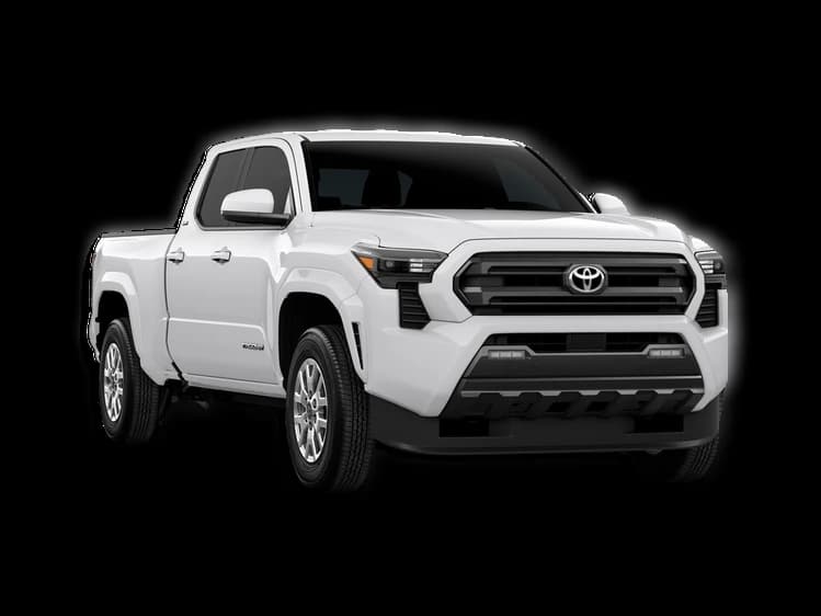 Toyota Tacoma 4WD SR5 Double Cab 5' Bed AT (GS) 2026 — side view