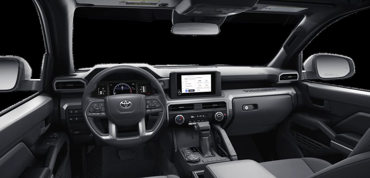 Toyota Tacoma 4WD SR5 Double Cab 5' Bed AT (GS) 2026 — side view