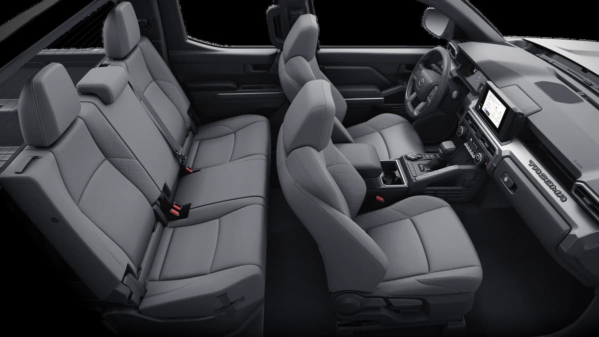 Toyota Tacoma 4WD SR5 Double Cab 5' Bed AT (GS) 2026 — side view