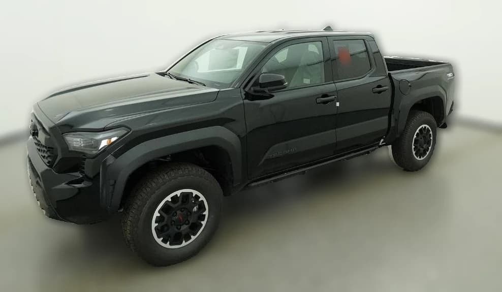 Toyota Tacoma 4WD TRD Off Road Double Cab 5' Bed AT (Natl) 2026 — side view