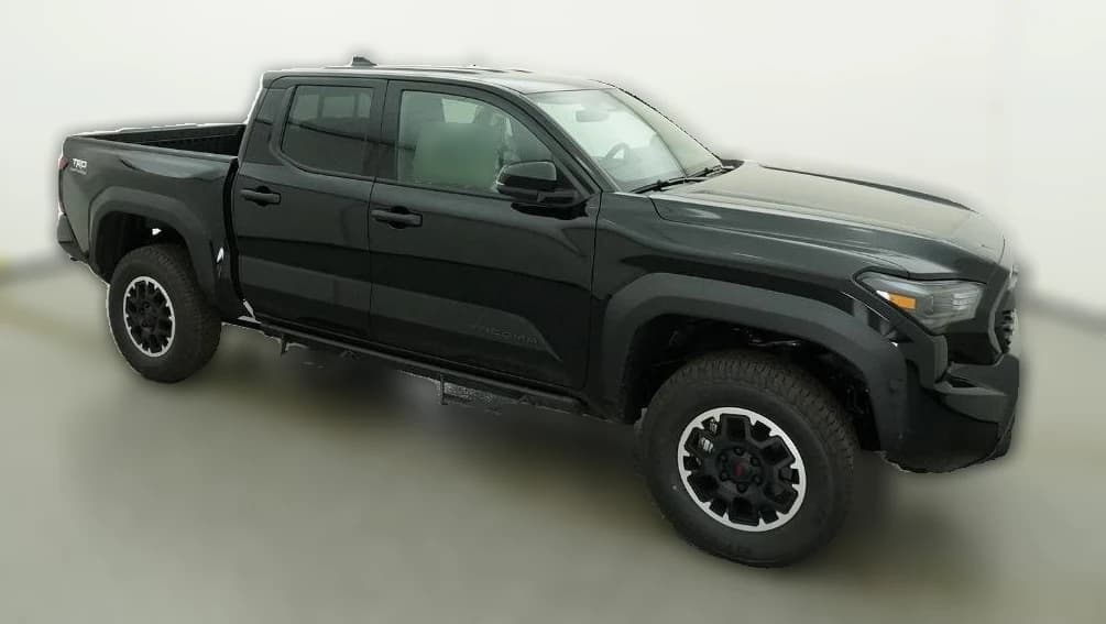 Toyota Tacoma 4WD TRD Off Road Double Cab 5' Bed AT (Natl) 2026 — side view