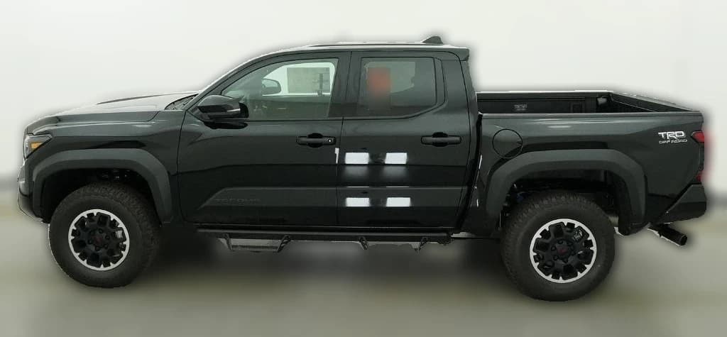 Toyota Tacoma 4WD TRD Off Road Double Cab 5' Bed AT (Natl) 2026 — side view