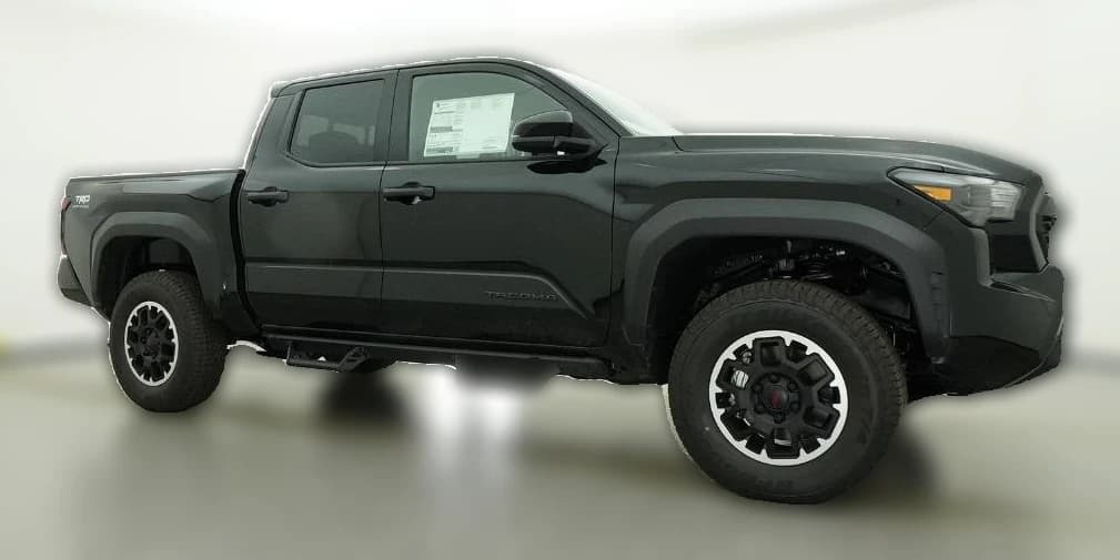 Toyota Tacoma 4WD TRD Off Road Double Cab 5' Bed AT (Natl) 2026 — side view