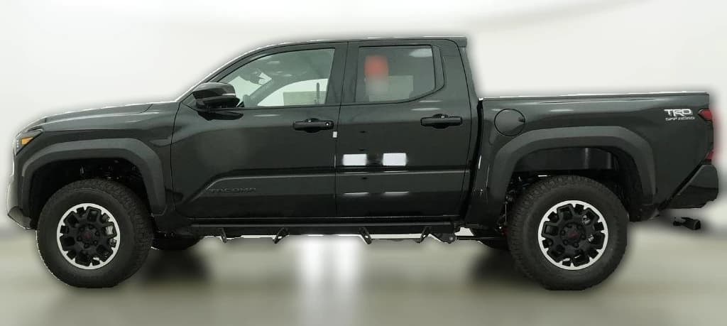 Toyota Tacoma 4WD TRD Off Road Double Cab 5' Bed AT (Natl) 2026 — side view