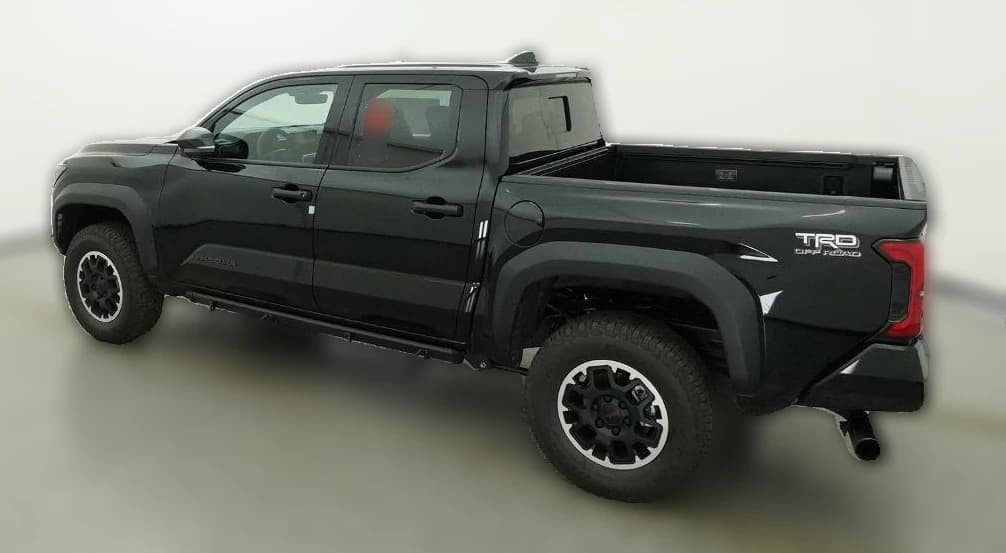 Toyota Tacoma 4WD TRD Off Road Double Cab 5' Bed AT (Natl) 2026 — side view