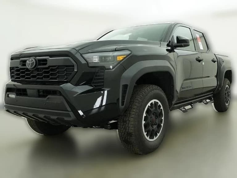 Toyota Tacoma 4WD TRD Off Road Double Cab 5' Bed AT (Natl) 2026 — side view