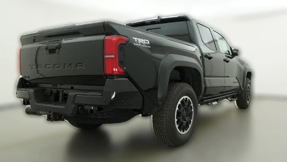 Toyota Tacoma 4WD TRD Off Road Double Cab 5' Bed AT (Natl) 2026 — side view