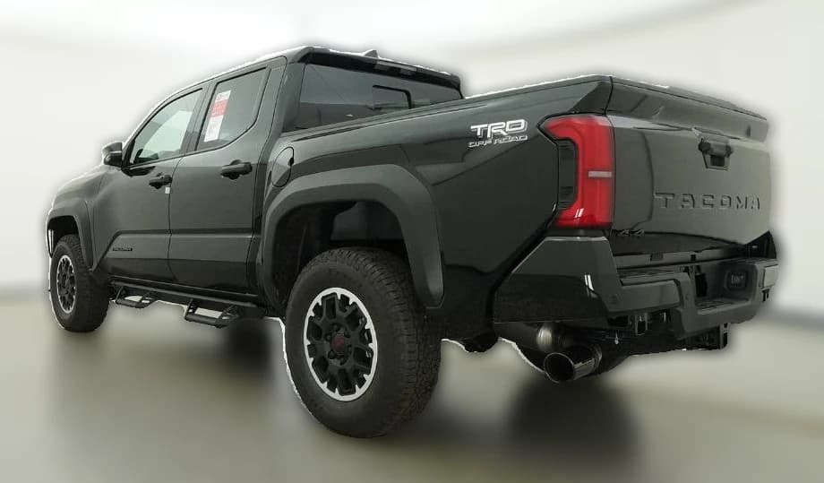 Toyota Tacoma 4WD TRD Off Road Double Cab 5' Bed AT (Natl) 2026 — side view