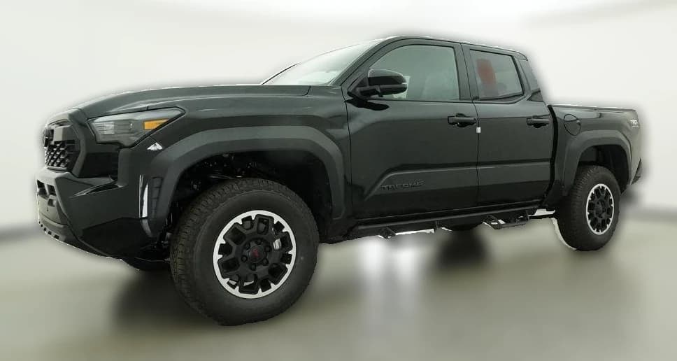 Toyota Tacoma 4WD TRD Off Road Double Cab 5' Bed AT (Natl) 2026 — side view