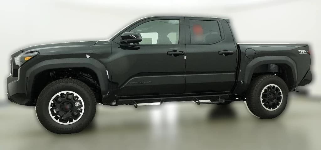 Toyota Tacoma 4WD TRD Off Road Double Cab 5' Bed AT (Natl) 2026 — side view
