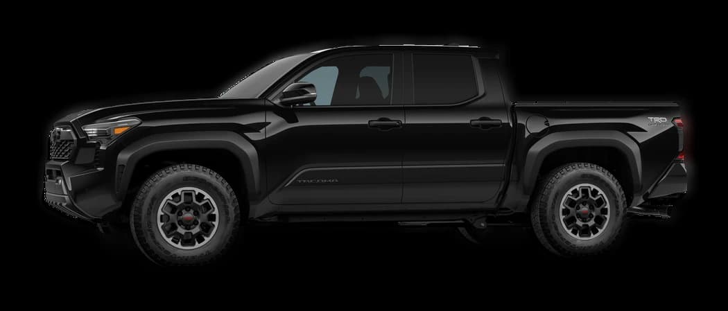 Toyota Tacoma 4WD TRD Off Road Double Cab 5' Bed AT (Natl) 2026 — side view