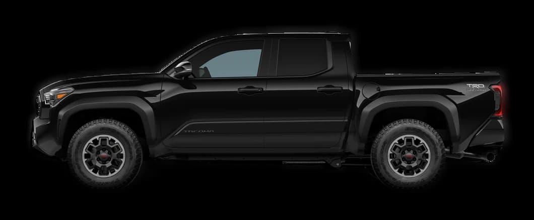 Toyota Tacoma 4WD TRD Off Road Double Cab 5' Bed AT (Natl) 2026 — side view