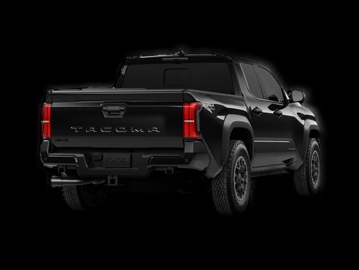 Toyota Tacoma 4WD TRD Off Road Double Cab 5' Bed AT (Natl) 2026 — side view