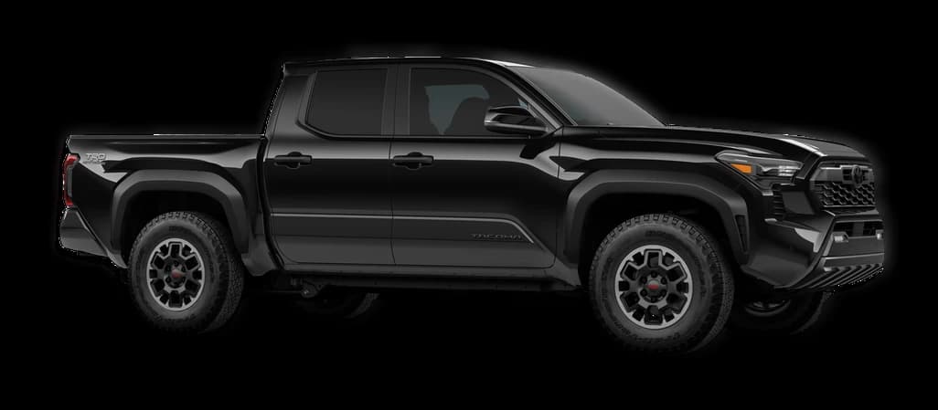 Toyota Tacoma 4WD TRD Off Road Double Cab 5' Bed AT (Natl) 2026 — side view