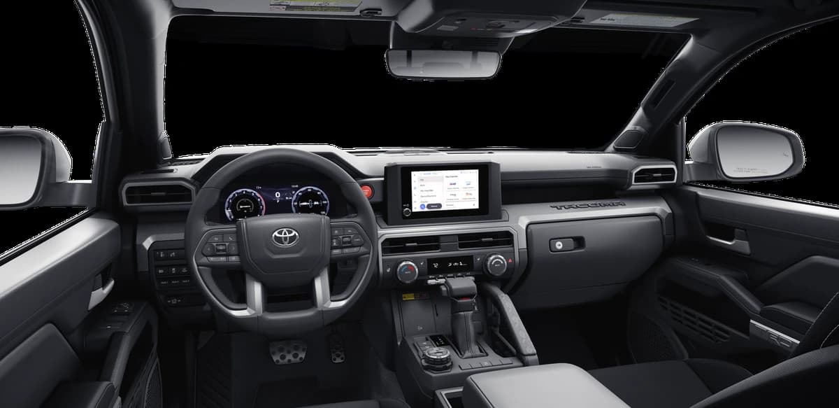 Toyota Tacoma 4WD TRD Off Road Double Cab 5' Bed AT (Natl) 2026 — side view