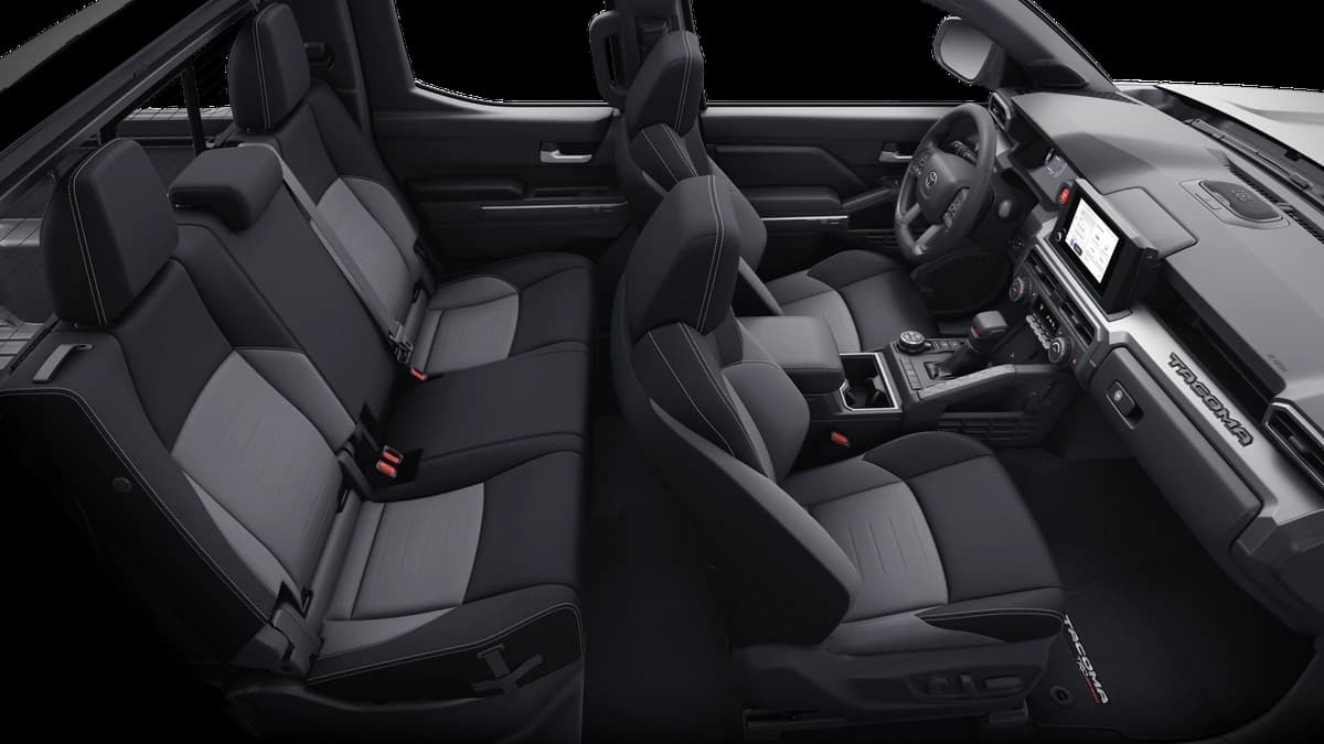 Toyota Tacoma 4WD TRD Off Road Double Cab 5' Bed AT (Natl) 2026 — side view
