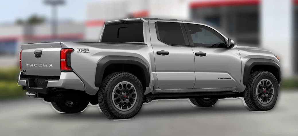 Toyota Tacoma 4WD TRD Off Road Double Cab 5' Bed AT (Natl) 2026 — side view