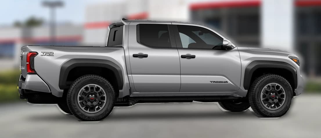 Toyota Tacoma 4WD TRD Off Road Double Cab 5' Bed AT (Natl) 2026 — side view